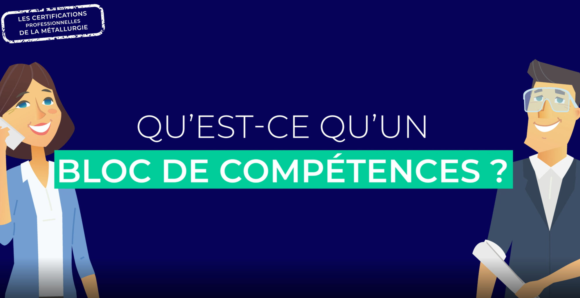 Certification bloc de compétence - Union des Industries et des Métiers ...