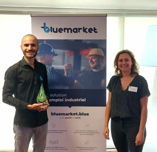 BLUEMARKET décroche le prix Crisalide Eco-activité – Écologie industrielle et RSE!