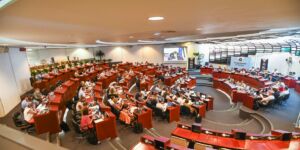 Plénière du conseil régional de Bretagne