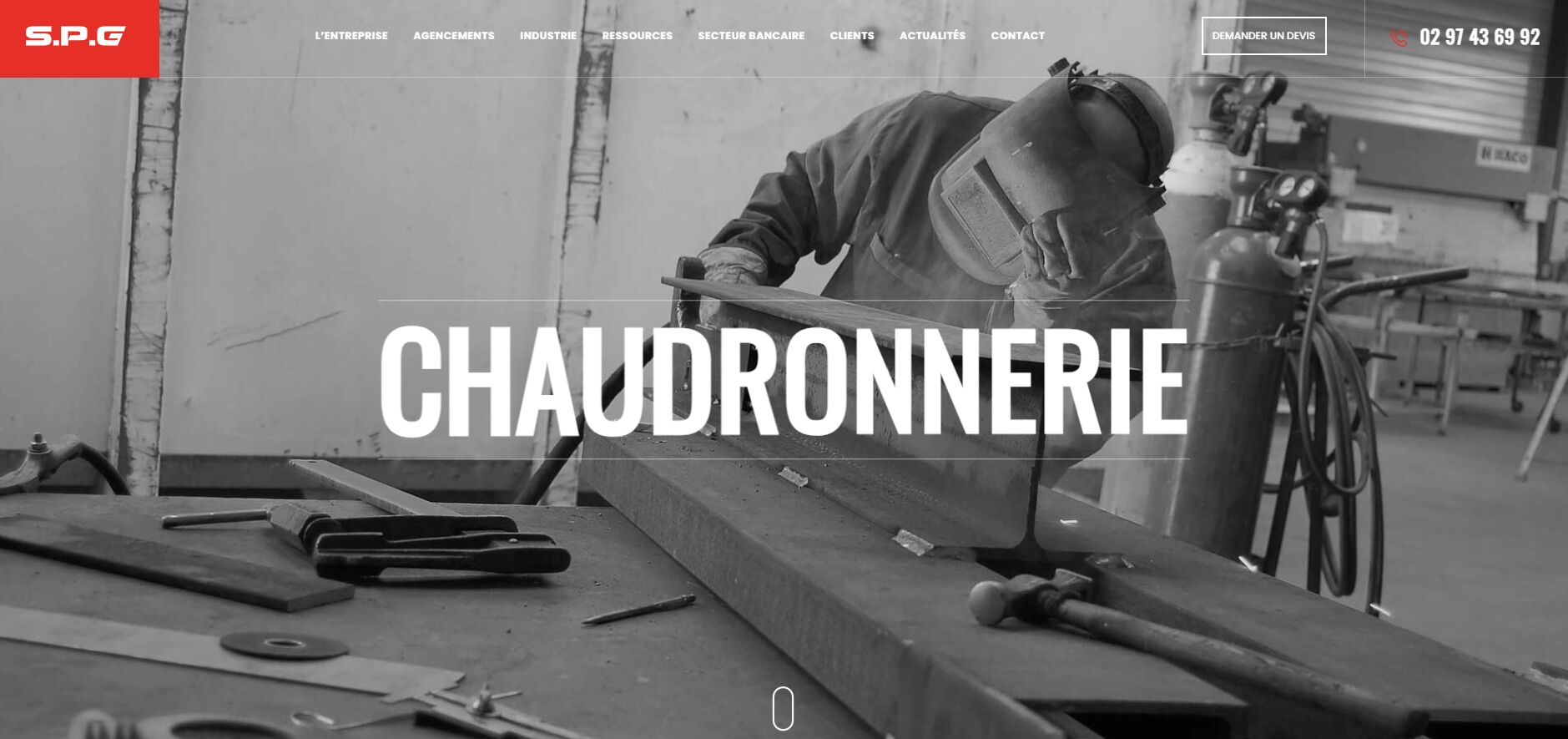 Visuel SPG Chaudronerie